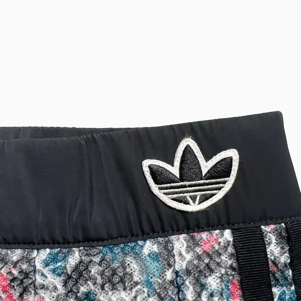 Adidas Mini Multicolor‎ 3 Strips Skirt GN3040 Size XS NWT